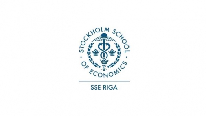 Rīgas Ekonomikas augstskolas (SSE Riga) logotips