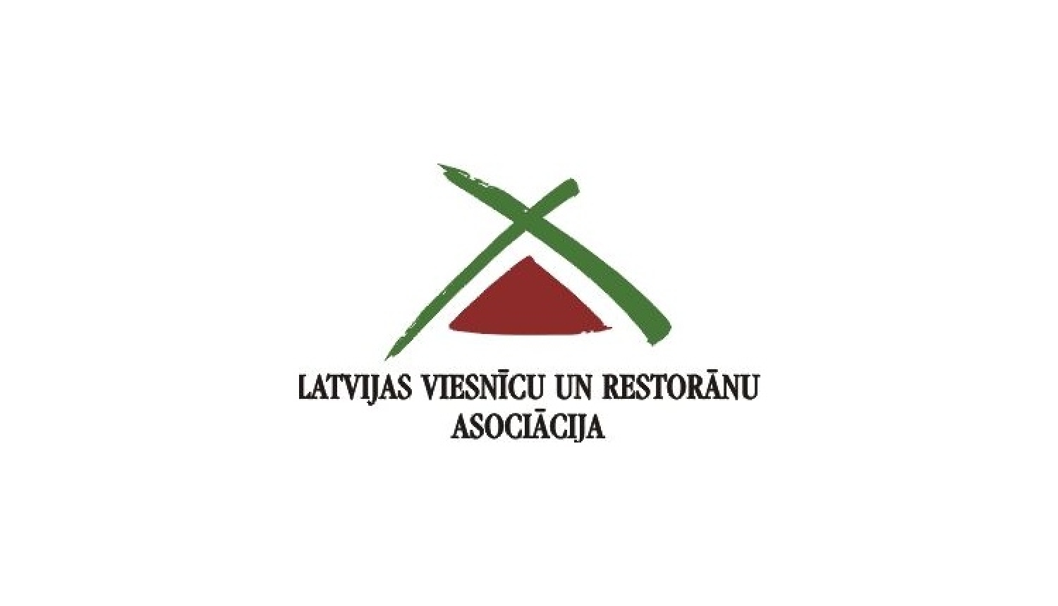 Latvijas Viesnīcu un restorānu asociācijas logo