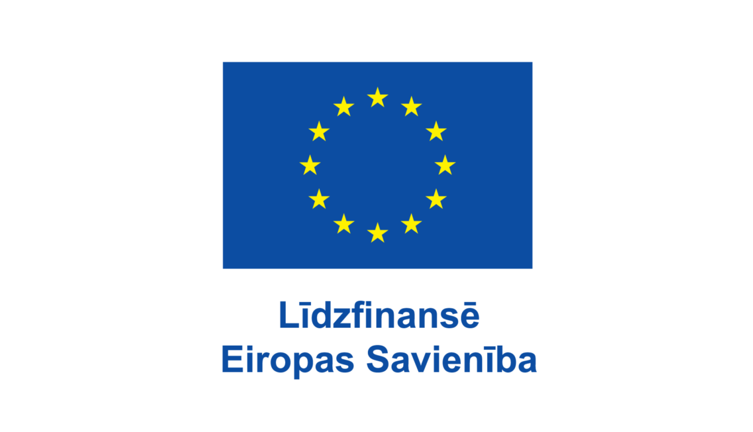 Projekta logo "Līdzfinsē Eiropas savienība"